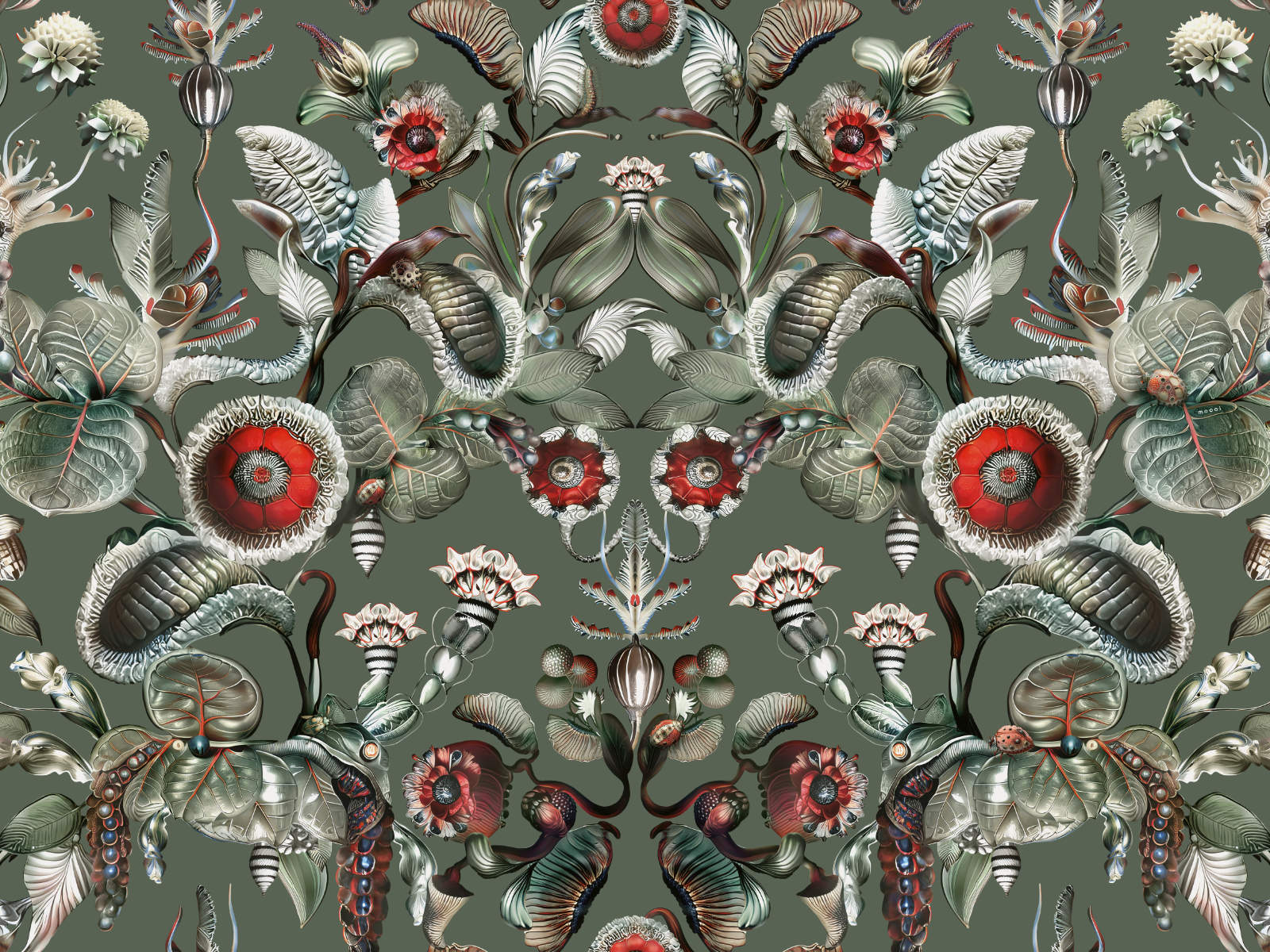 Arte Moooi Green House Coccinella Bella - MO5001