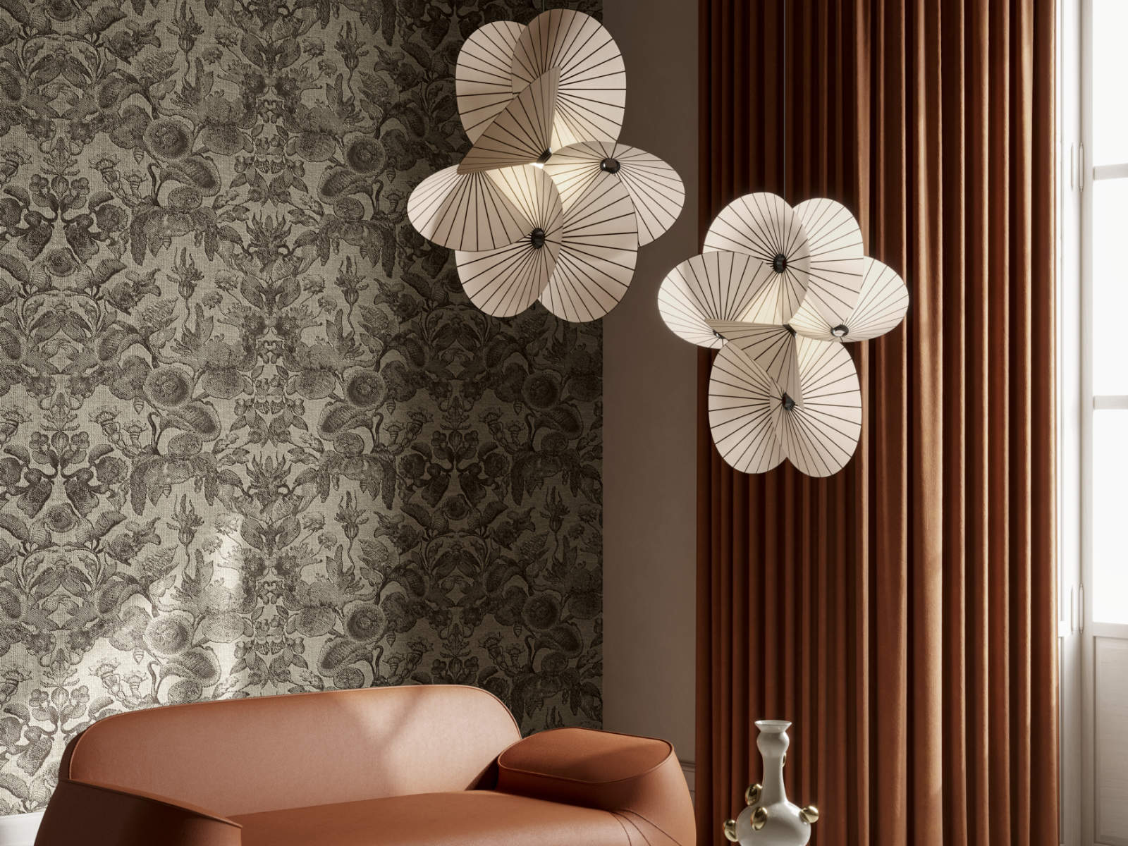 Arte Moooi Green House Coccinella Bella Jacquard - MO5002