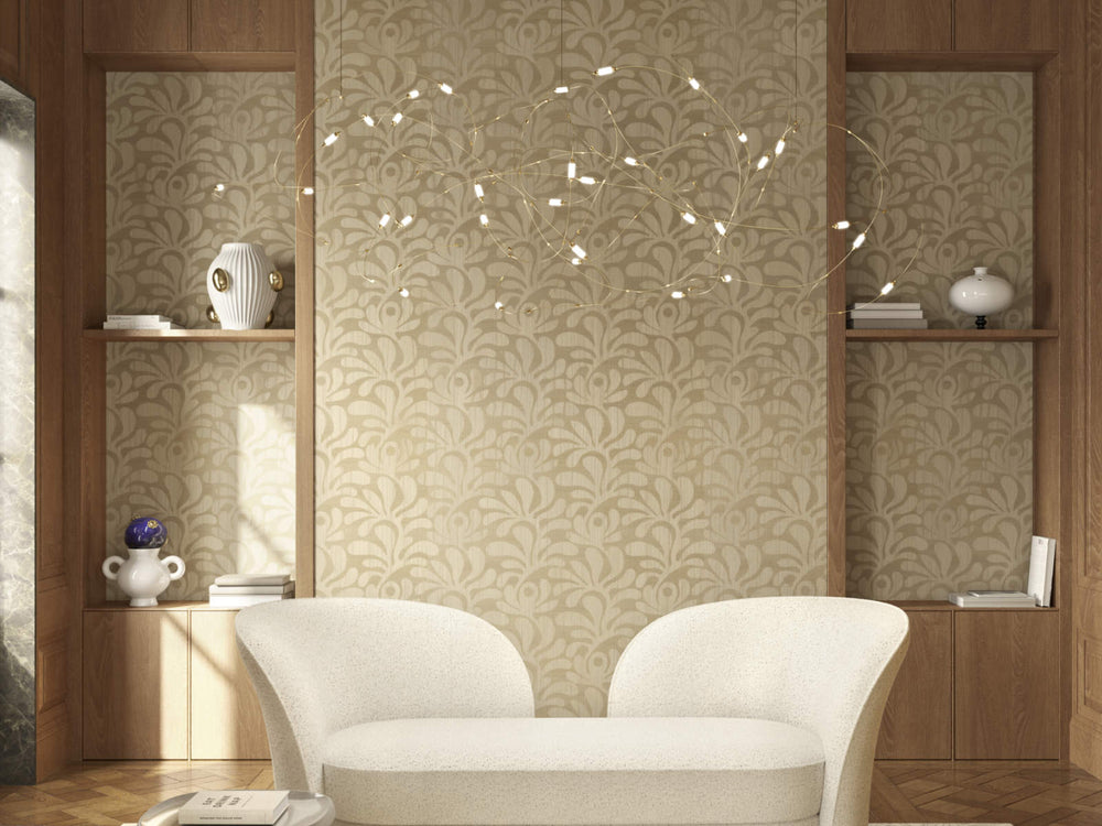 Arte Moooi Green House Woodblock Beetle Fern - MO5020