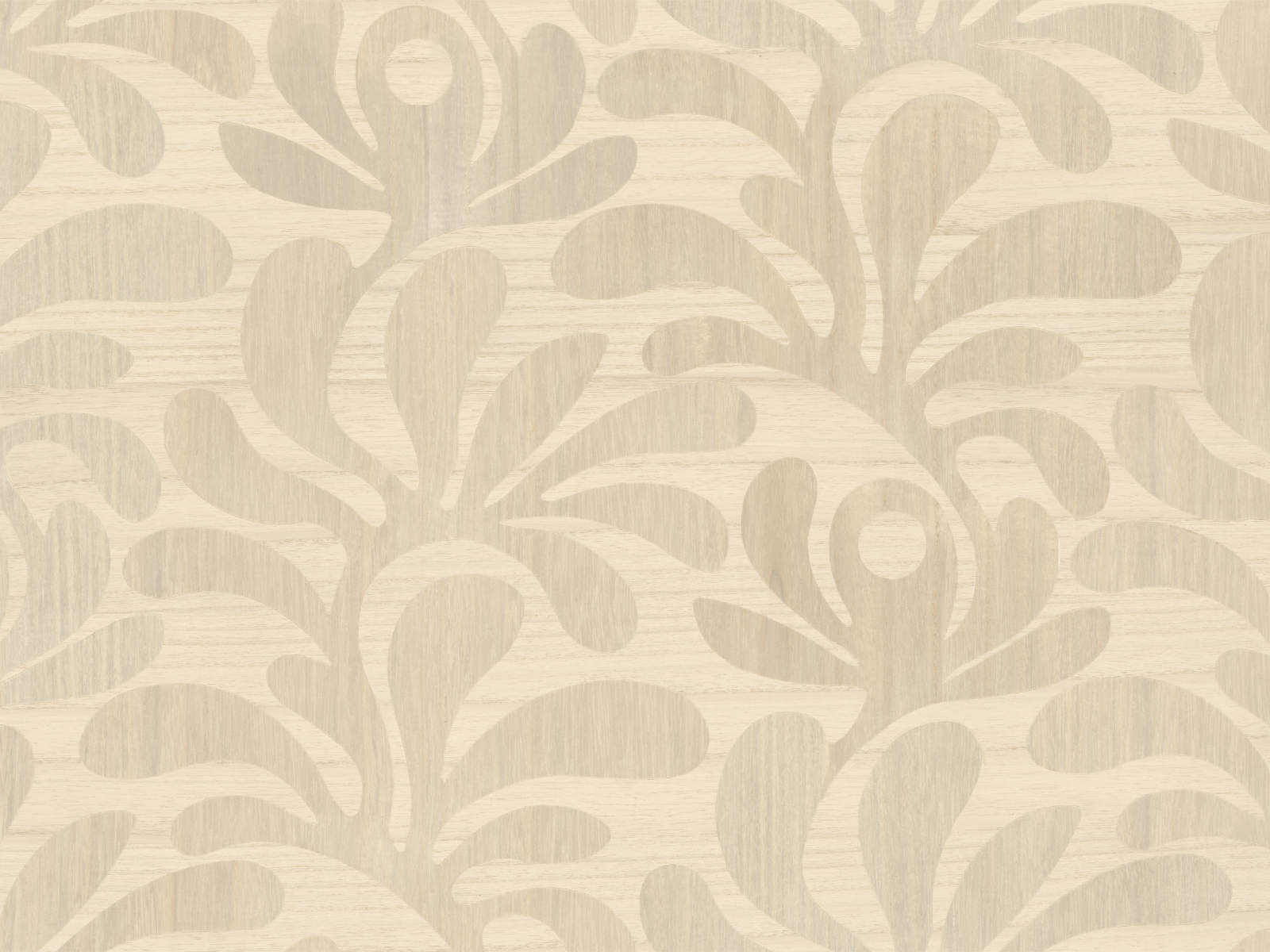 Arte Moooi Green House Woodblock Beetle Fern - MO5020