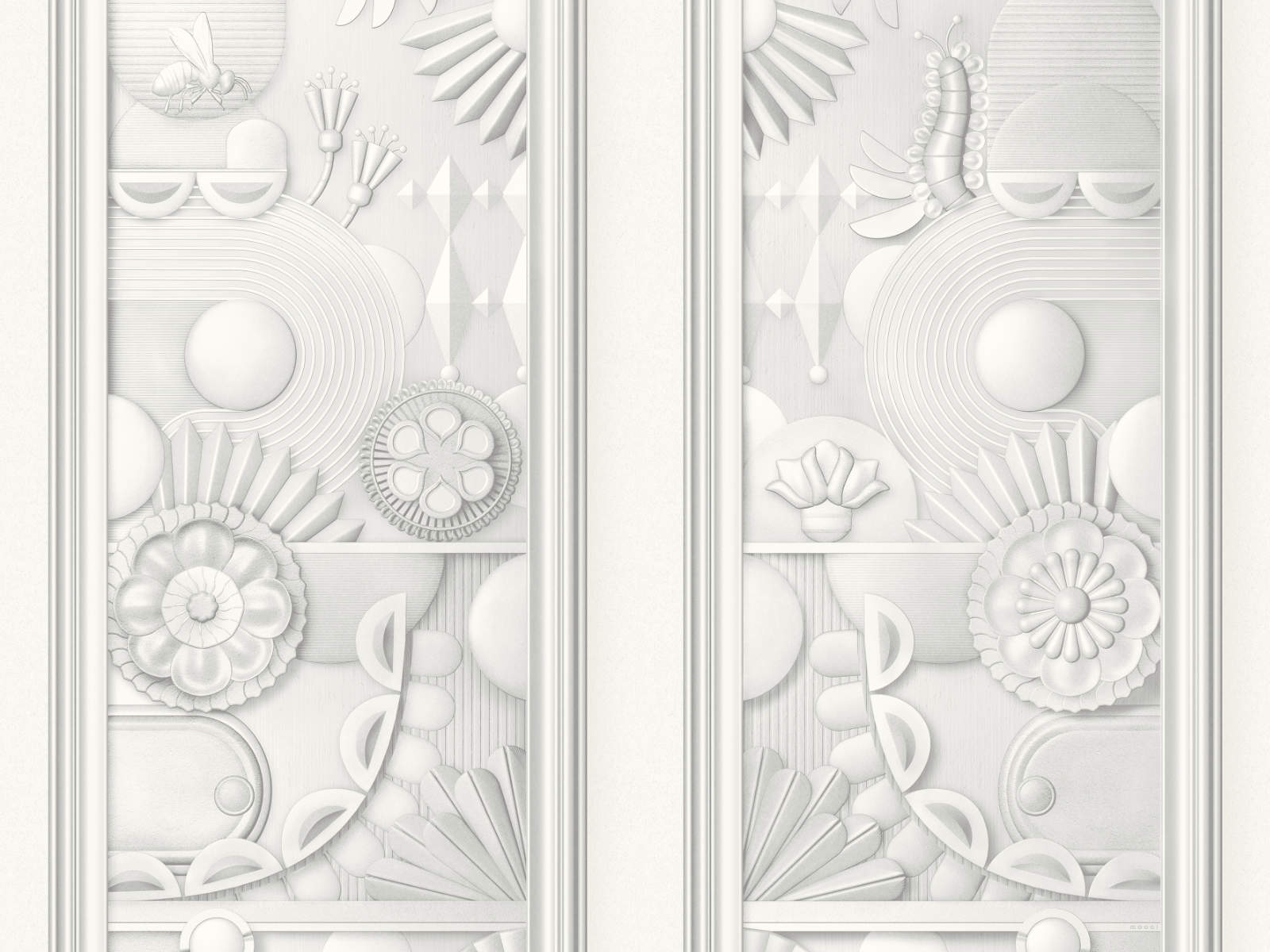 Arte Moooi Green House Greenhouse Gathering Window - MO5050