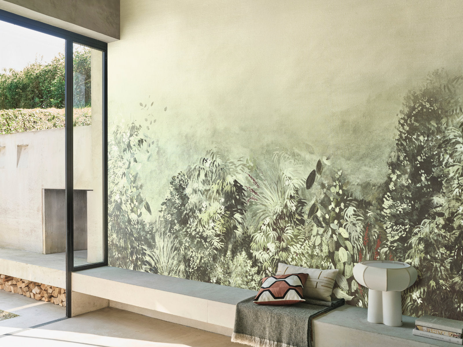 Arte Virginia's Garden Ferns Grow - VIR7001