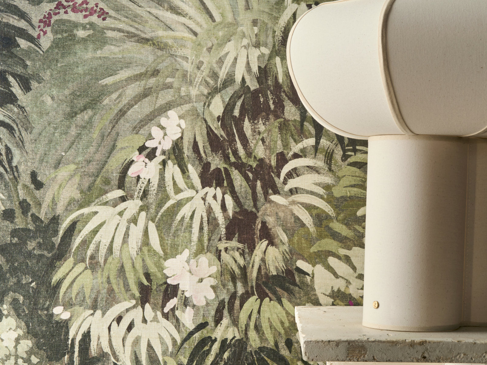 Arte Virginia's Garden Ferns Grow - VIR7001