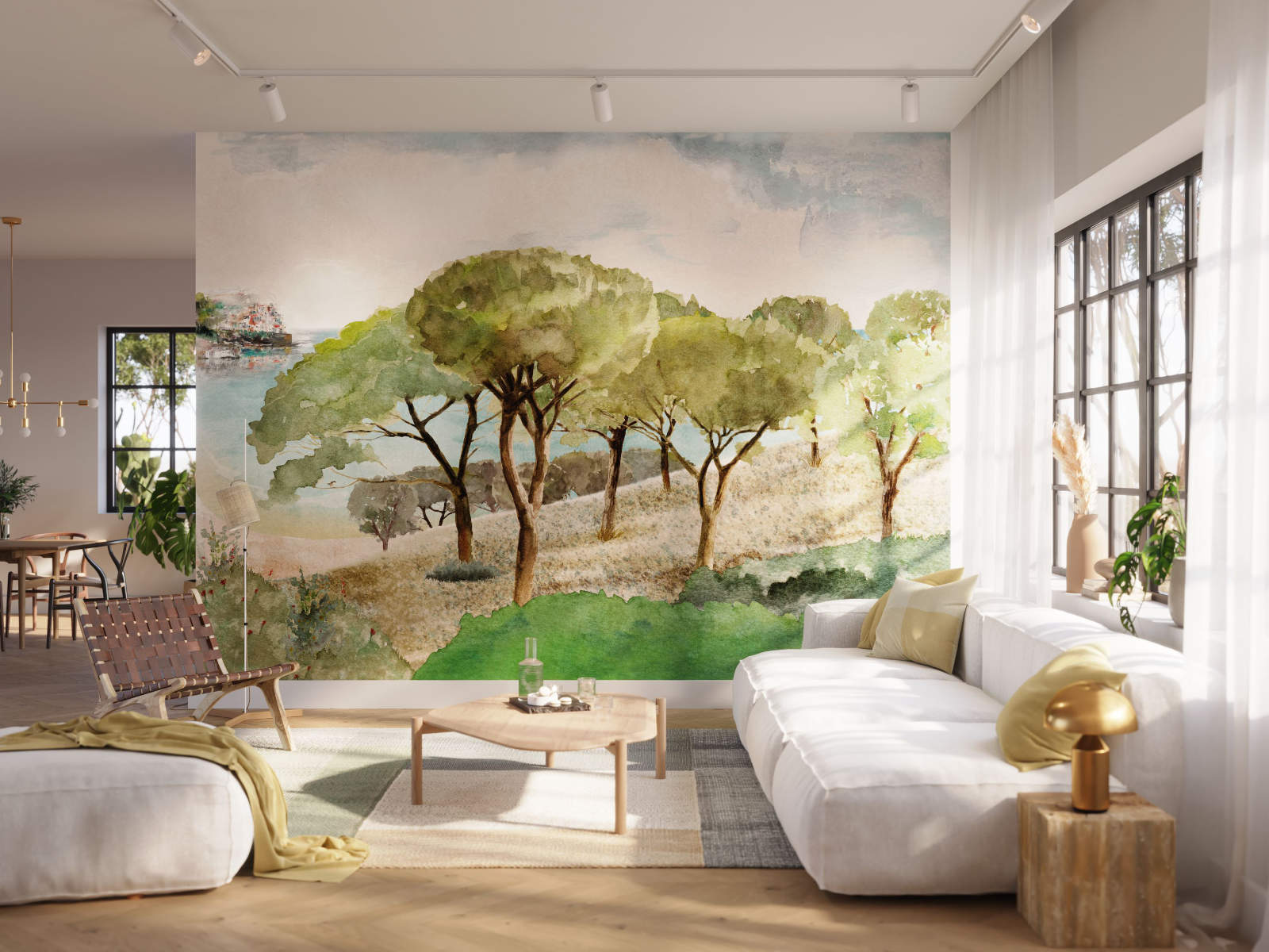 Casadeco Wonderwalls 2 Song of Crickets L - 200007512
