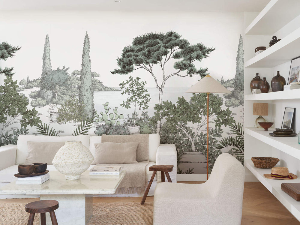 Casadeco Wonderwalls 2 A l'Ombre des Pins L - 200017609