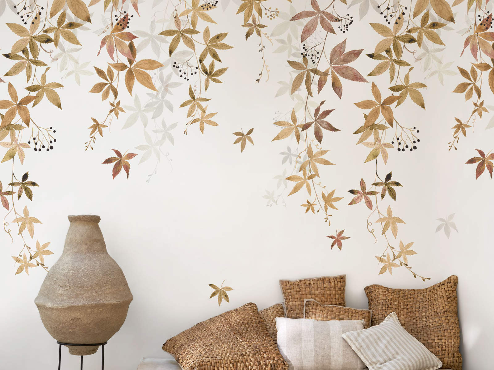 Casadeco Wonderwalls 2 Vigne en Fleur S - 200062305