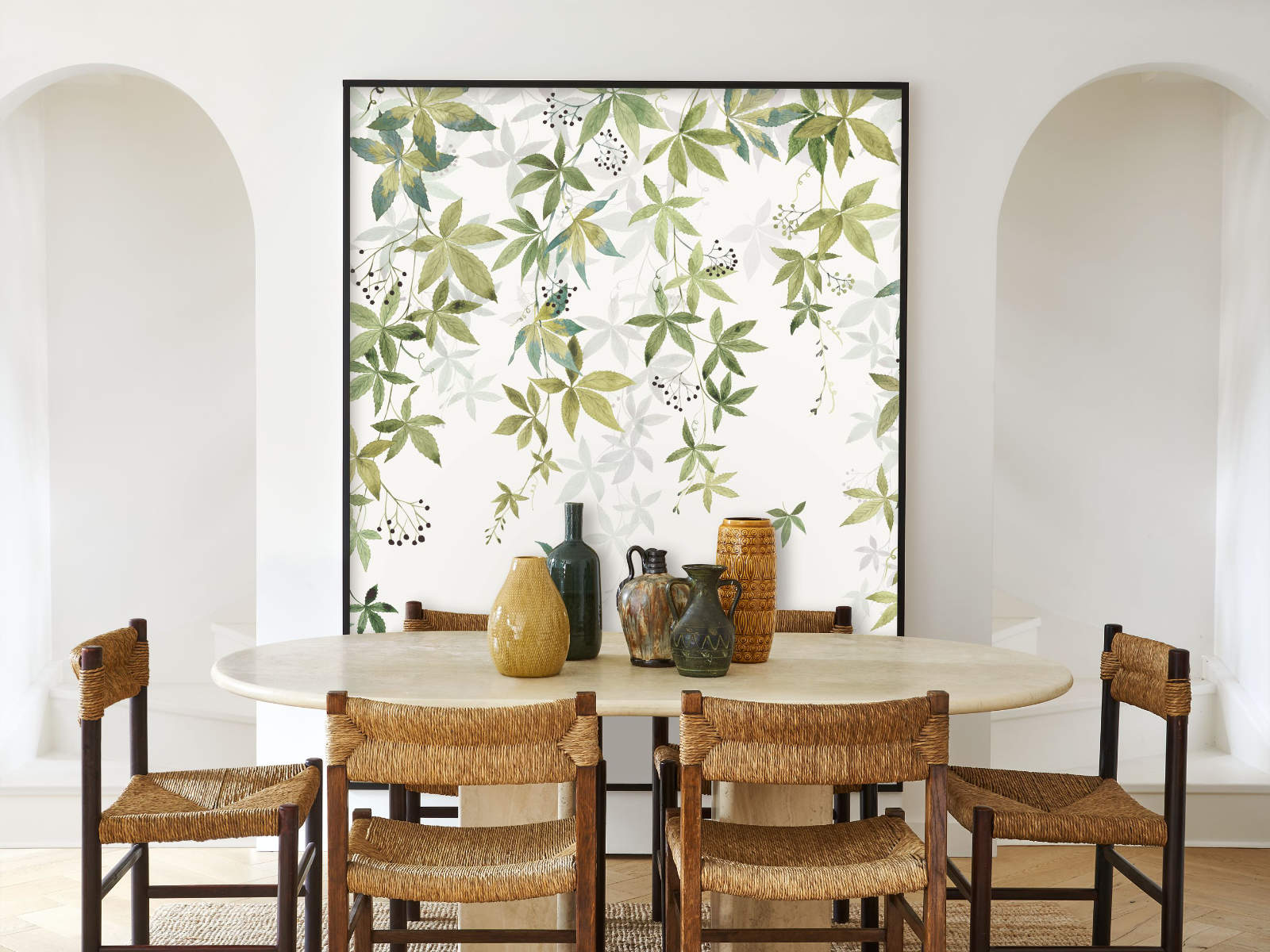 Casadeco Wonderwalls 2 Vigne en Fleur L - 200067204