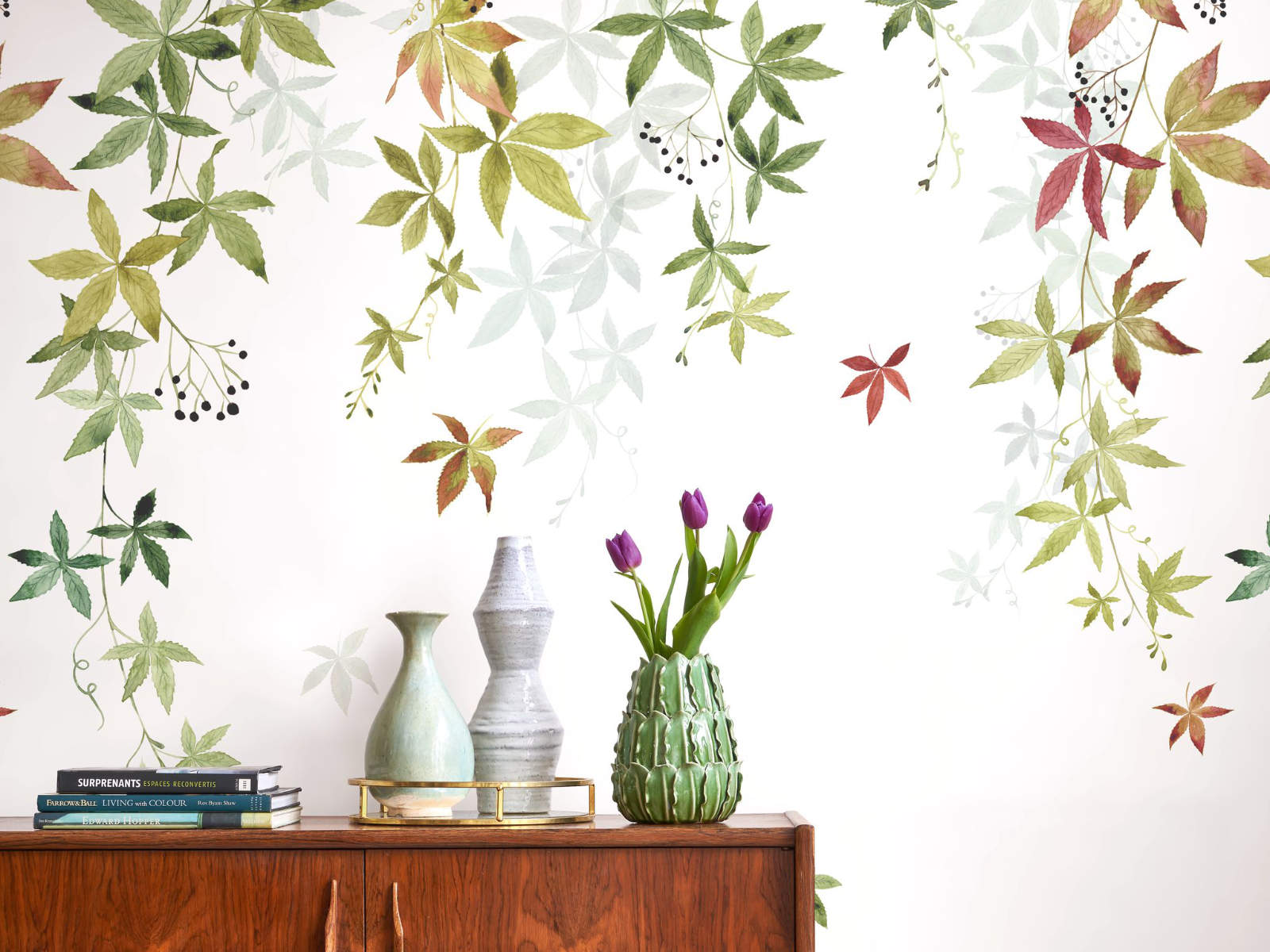 Casadeco Wonderwalls 2 Vigne en Fleur L - 200067904