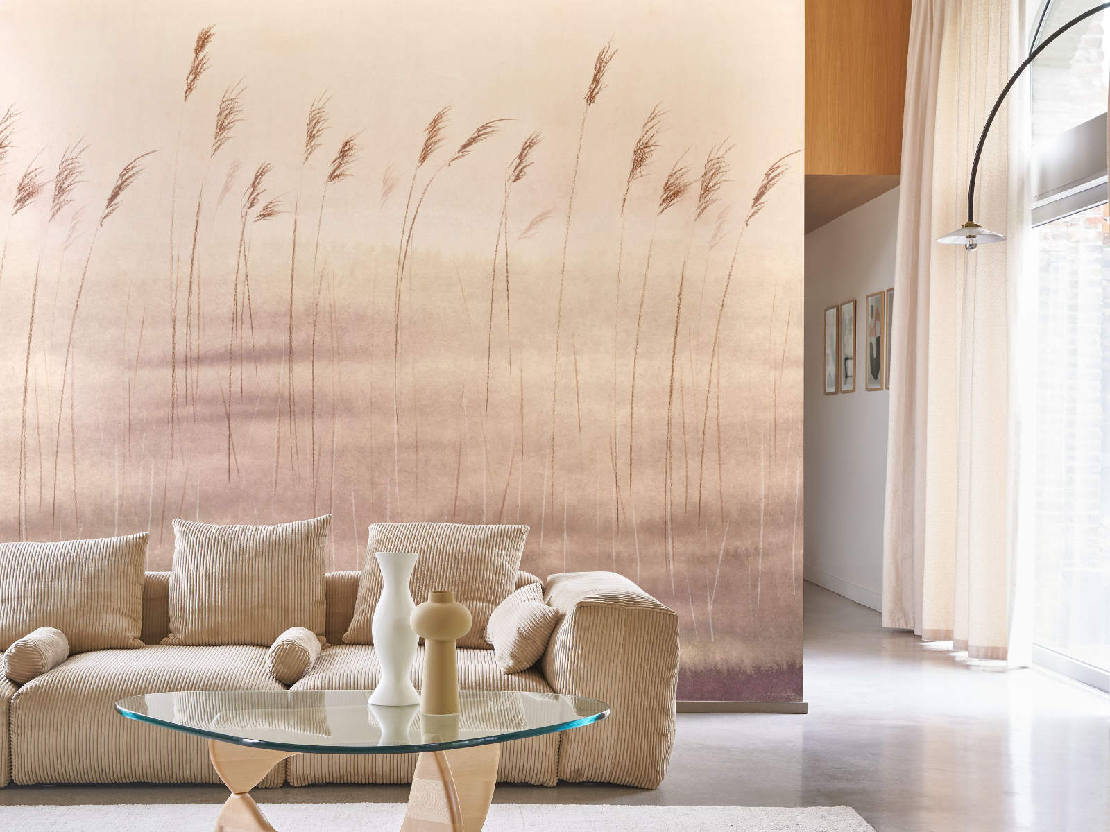 Casadeco Wonderwalls 2 Jonc des Dunes L - 200081504