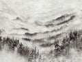 Casadeco Wonderwalls 2 Morning Mist S - 200189107