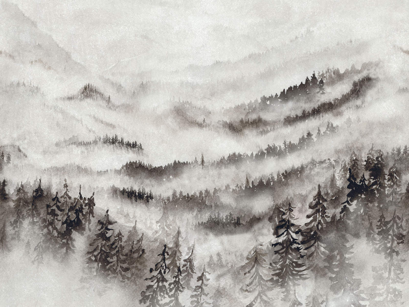 Casadeco Wonderwalls 2 Morning Mist S - 200189107