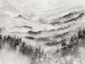 Casadeco Wonderwalls 2 Morning Mist M - 200189111