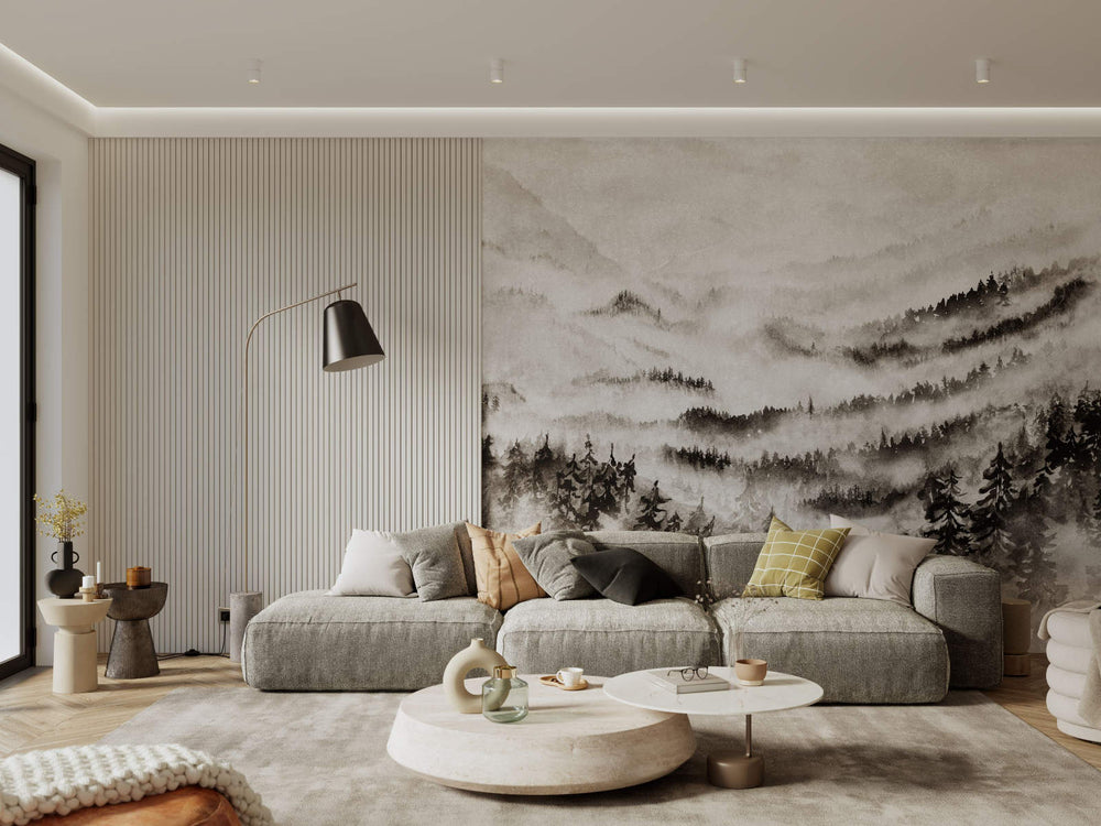Casadeco Wonderwalls 2 Morning Mist L - 200189112