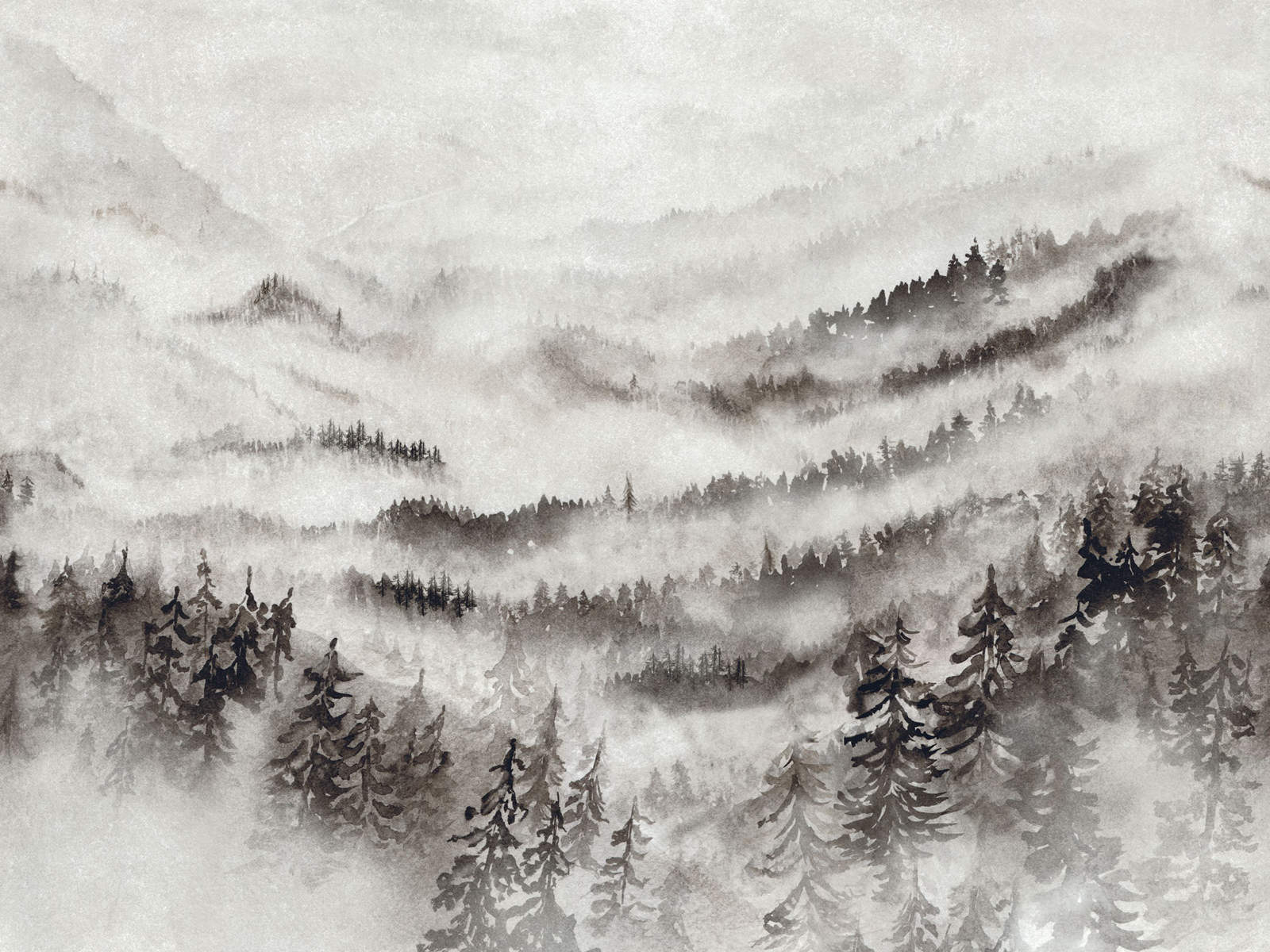Casadeco Wonderwalls 2 Morning Mist L - 200189112