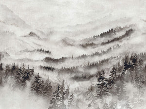 Casadeco Wonderwalls 2 Morning Mist L - 200189112