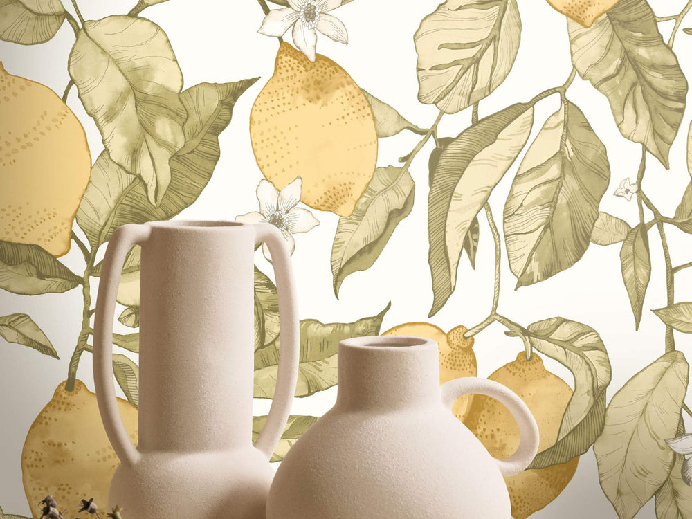 Casadeco Soliflore Lemon Tree - 200277227