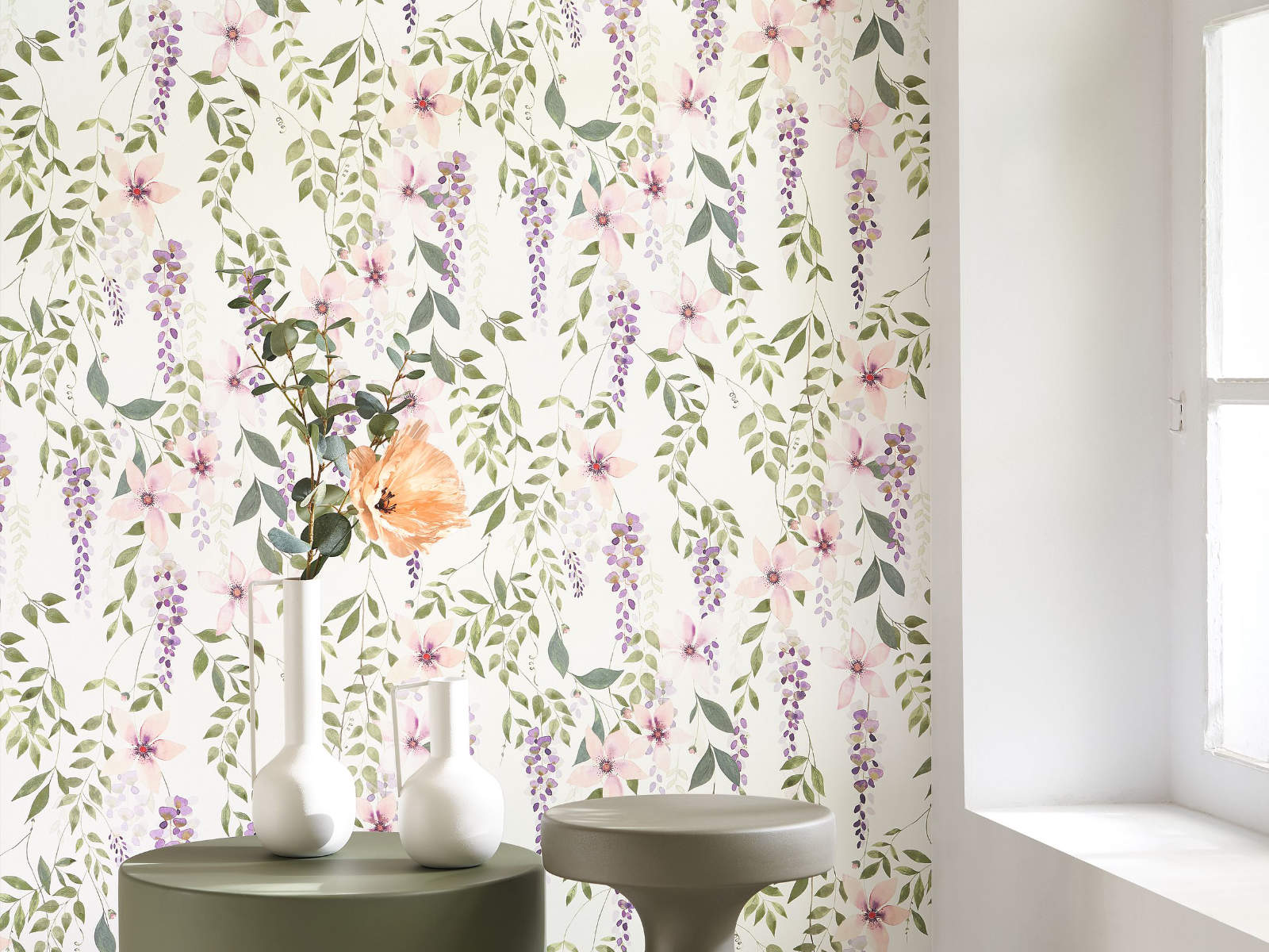 Casadeco Soliflore Wisteria - 200305665
