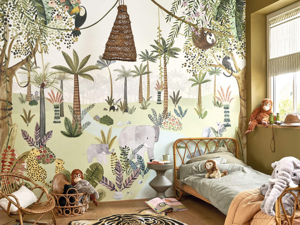 Casadeco Once Upon A Time 2 In the heart of the jungle S - 200697507