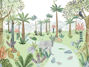 Casadeco Once Upon A Time 2 In the heart of the jungle L - 200697509
