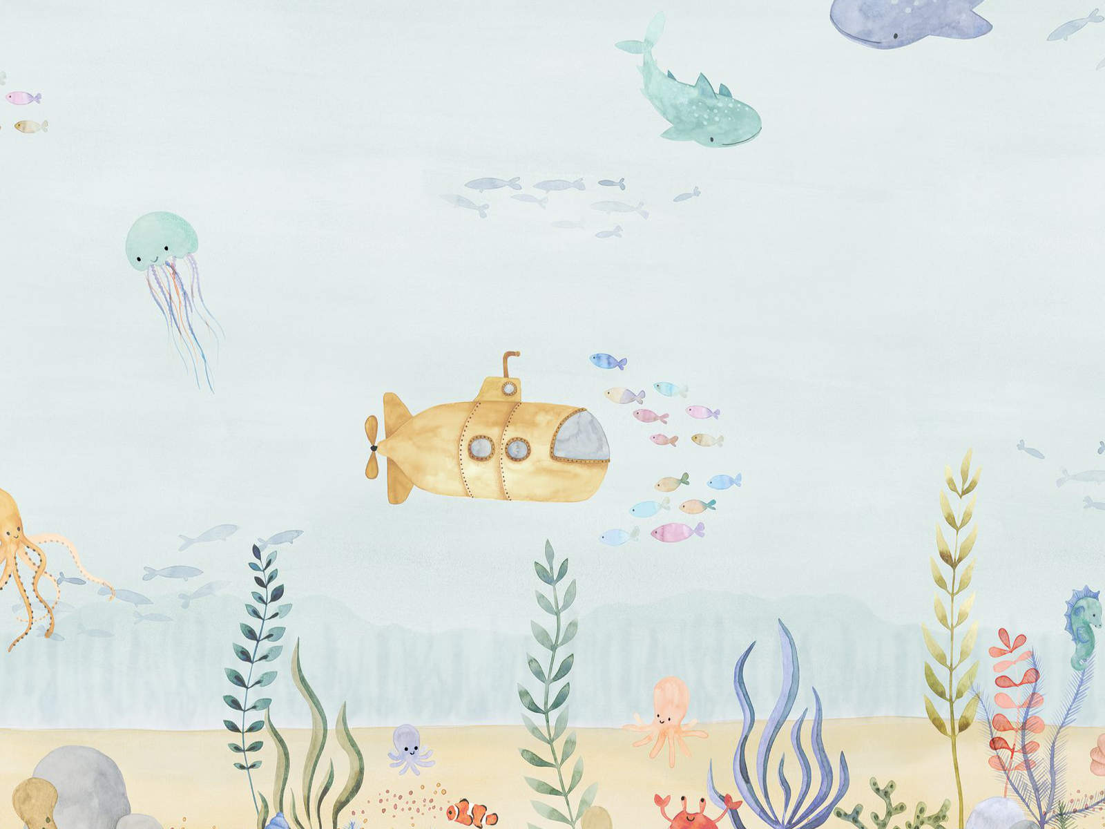 Casadeco Once Upon A Time 2 Exploration Under The Sea S - 200706207