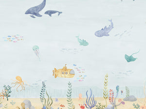 Casadeco Once Upon A Time 2 Exploration Under The Sea M - 200706208