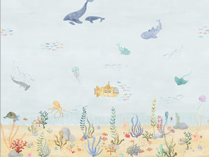 Casadeco Once Upon A Time 2 Exploration Under The Sea L - 200706209
