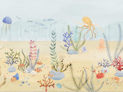 Casadeco Once Upon A Time 2 Ocean Floor Behangrand - 200730073
