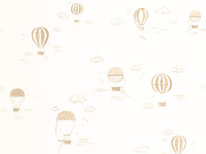 Casadeco Once Upon A Time 2 Balloons In The Clouds  - 200851441