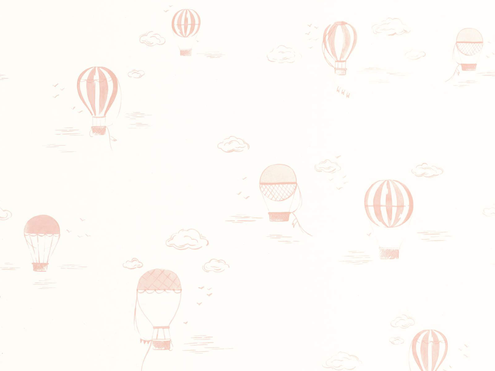 Casadeco Once Upon A Time 2 Balloons In The Clouds  - 200854334