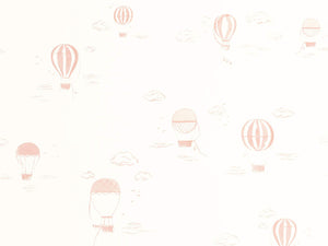 Casadeco Once Upon A Time 2 Balloons In The Clouds  - 200854334