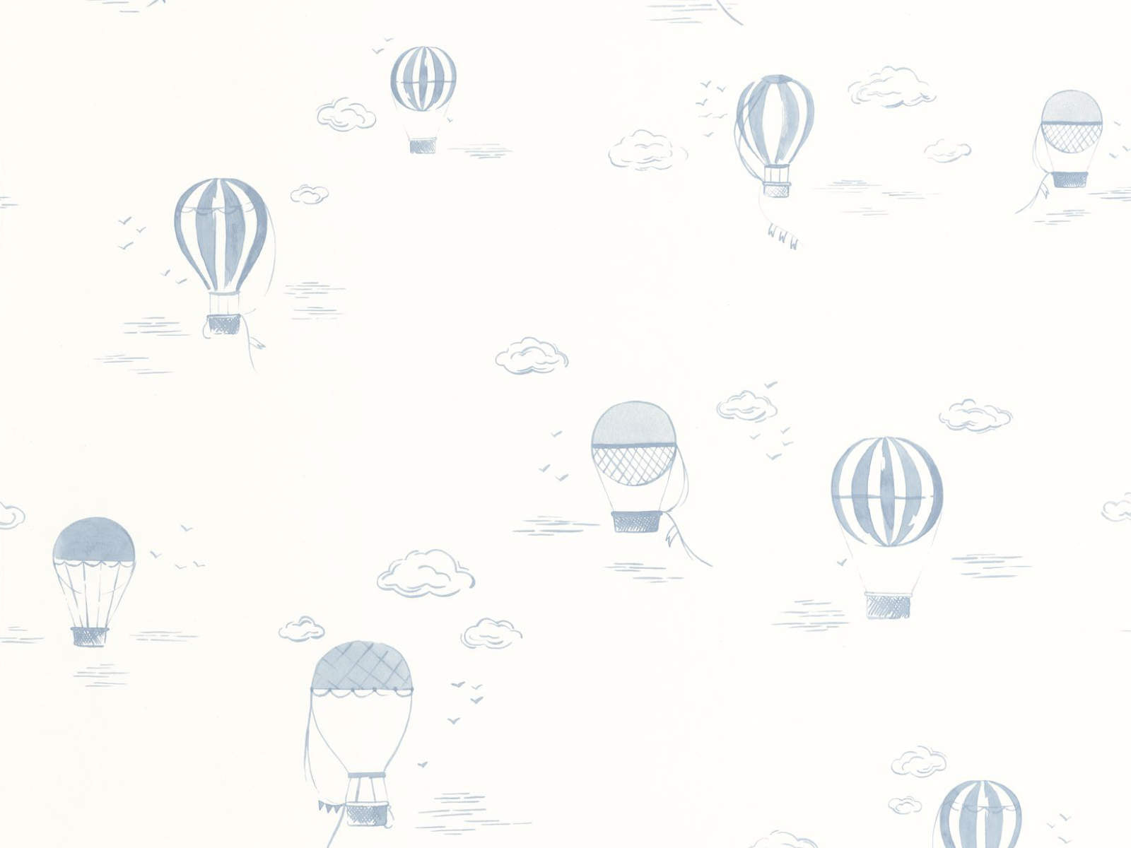 Casadeco Once Upon A Time 2 Balloons In The Clouds  - 200856666