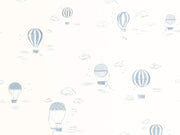 Casadeco Once Upon A Time 2 Balloons In The Clouds  - 200856666