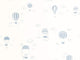 Casadeco Once Upon A Time 2 Balloons In The Clouds  - 200856666