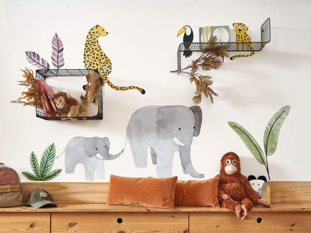 Casadeco Once Upon A Time 2 Wild Life Muursticker - 200882992