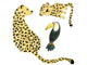 Casadeco Once Upon A Time 2 Wild Life Muursticker - 200882992