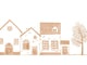 Casadeco Once Upon A Time 2 Neighborhood Behangrand - 200918338