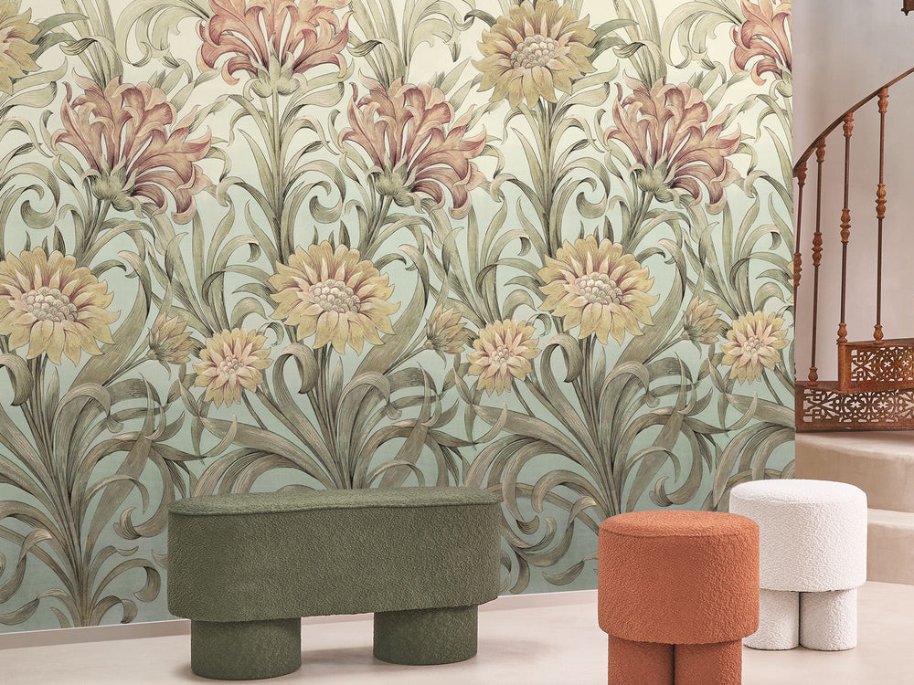 Casadeco Heritage The Flower Ballet M - 201257203