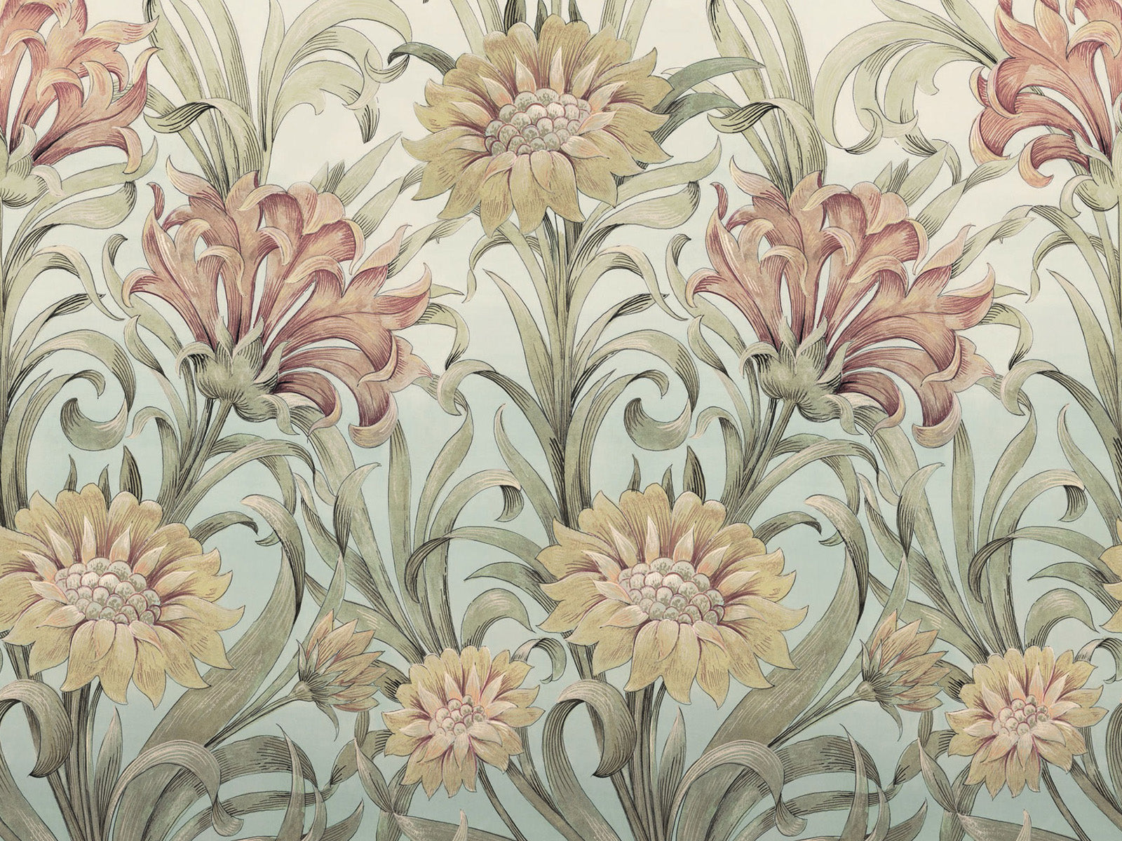 Casadeco Heritage The Flower Ballet M - 201257203