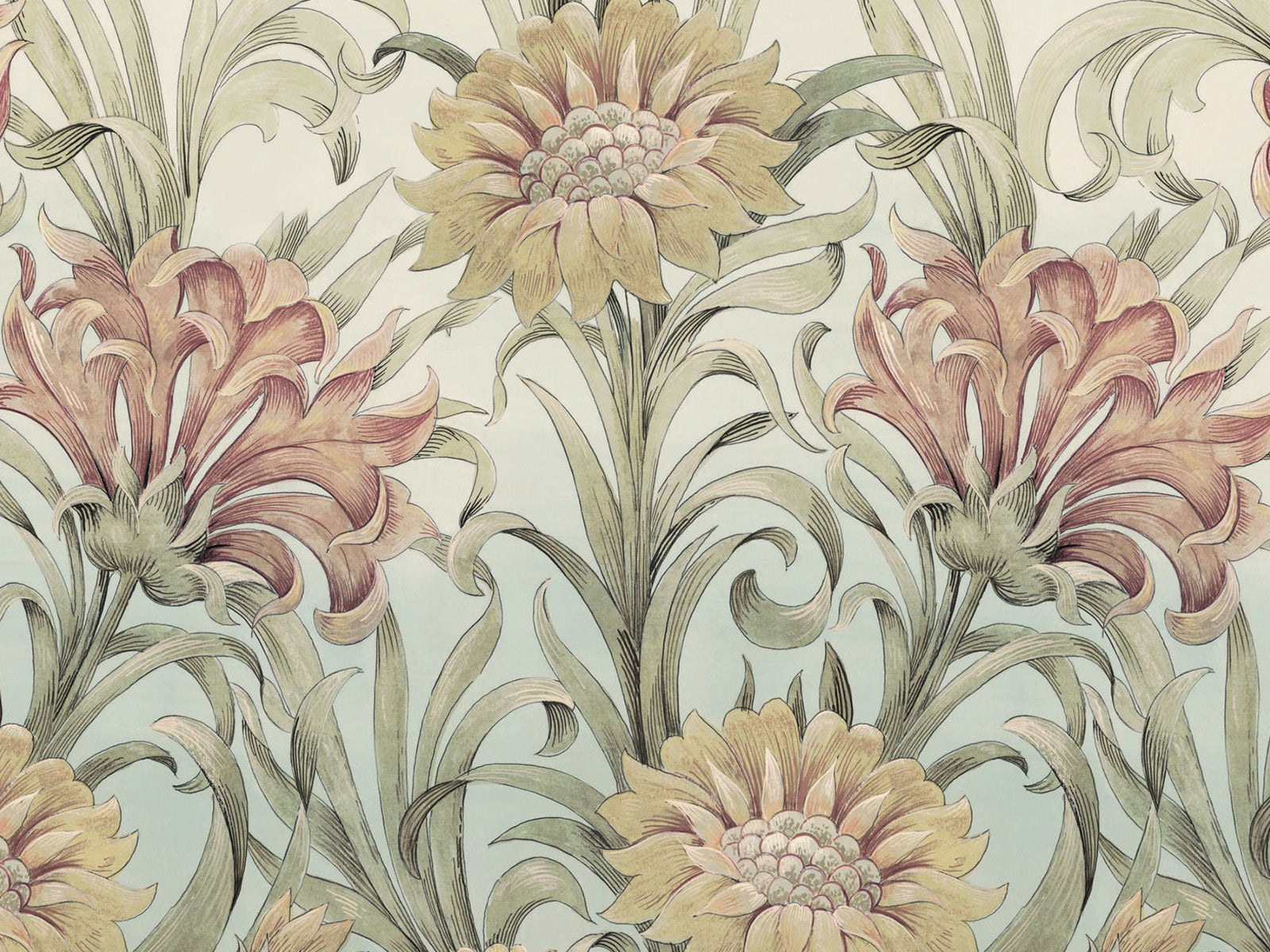 Casadeco Heritage The Flower Ballet S - 201257205