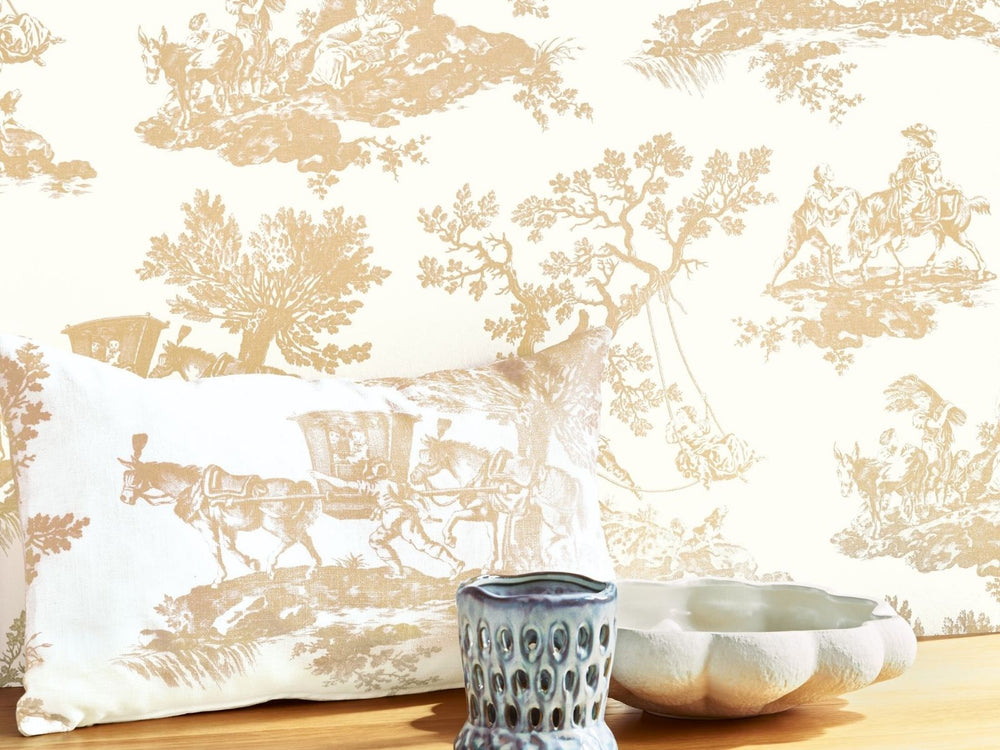 Casadeco Les Belles Toiles De Jouy 2 Cadence - 201691313