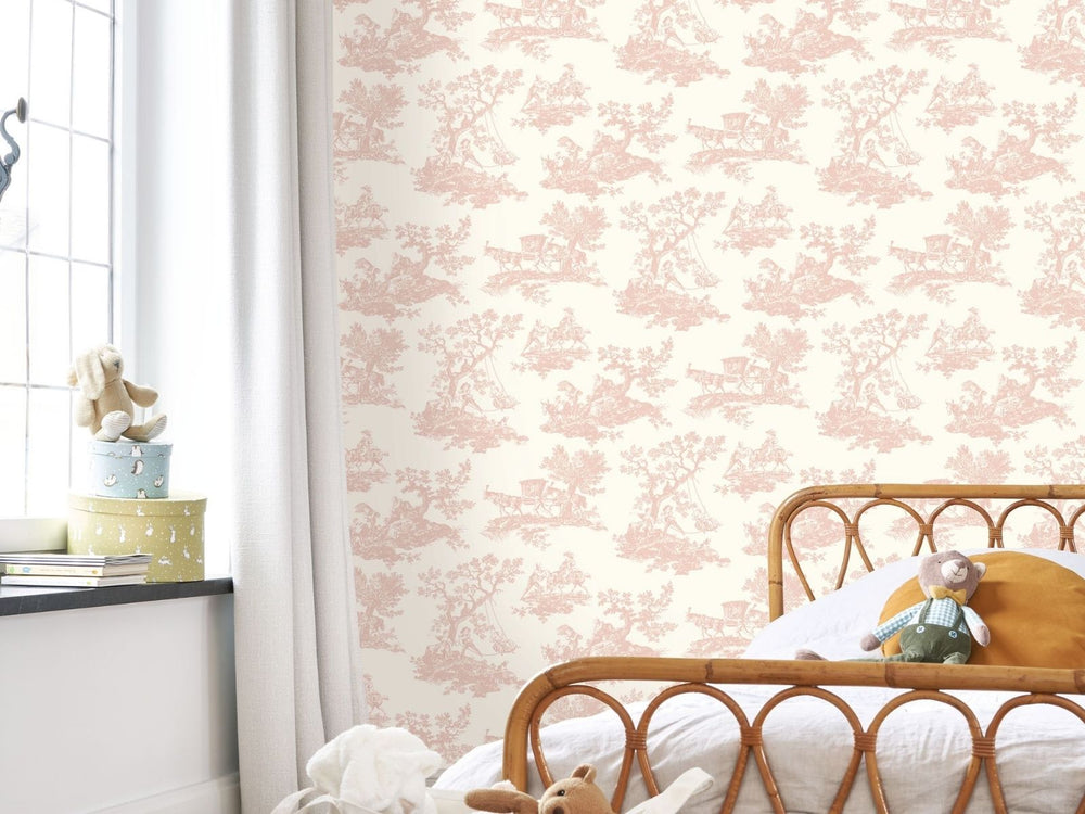 Casadeco Les Belles Toiles De Jouy 2 Cadence - 201694114