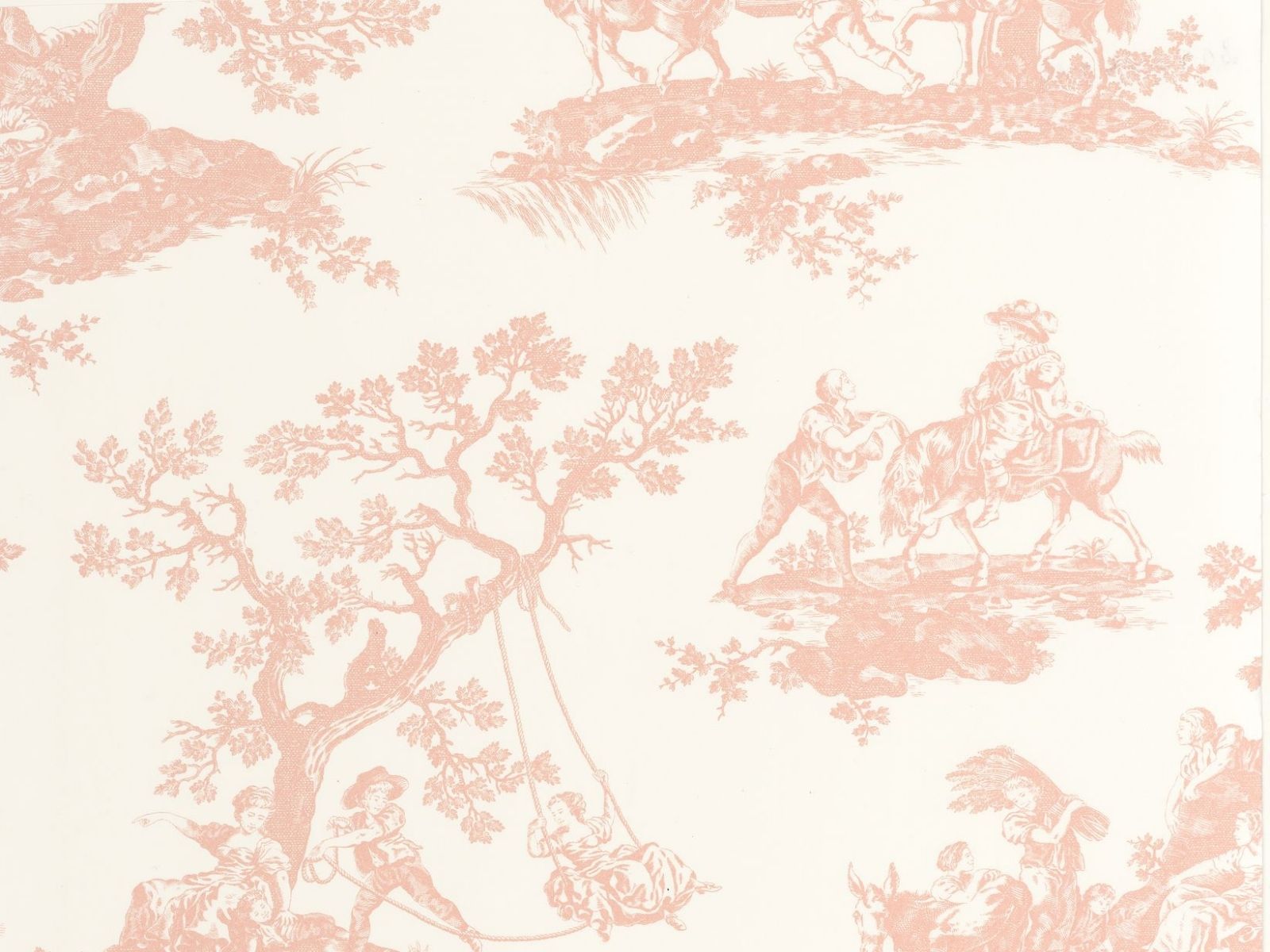 Casadeco Les Belles Toiles De Jouy 2 Cadence - 201694114