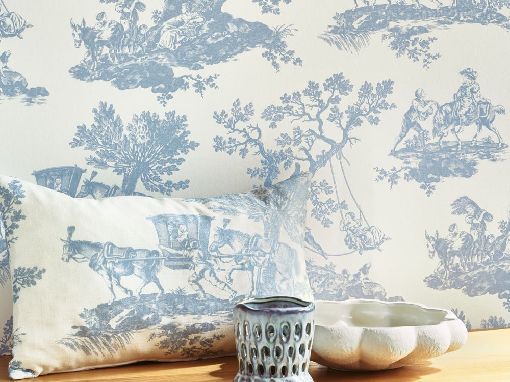 Casadeco Les Belles Toiles De Jouy 2 Cadence - 201696202