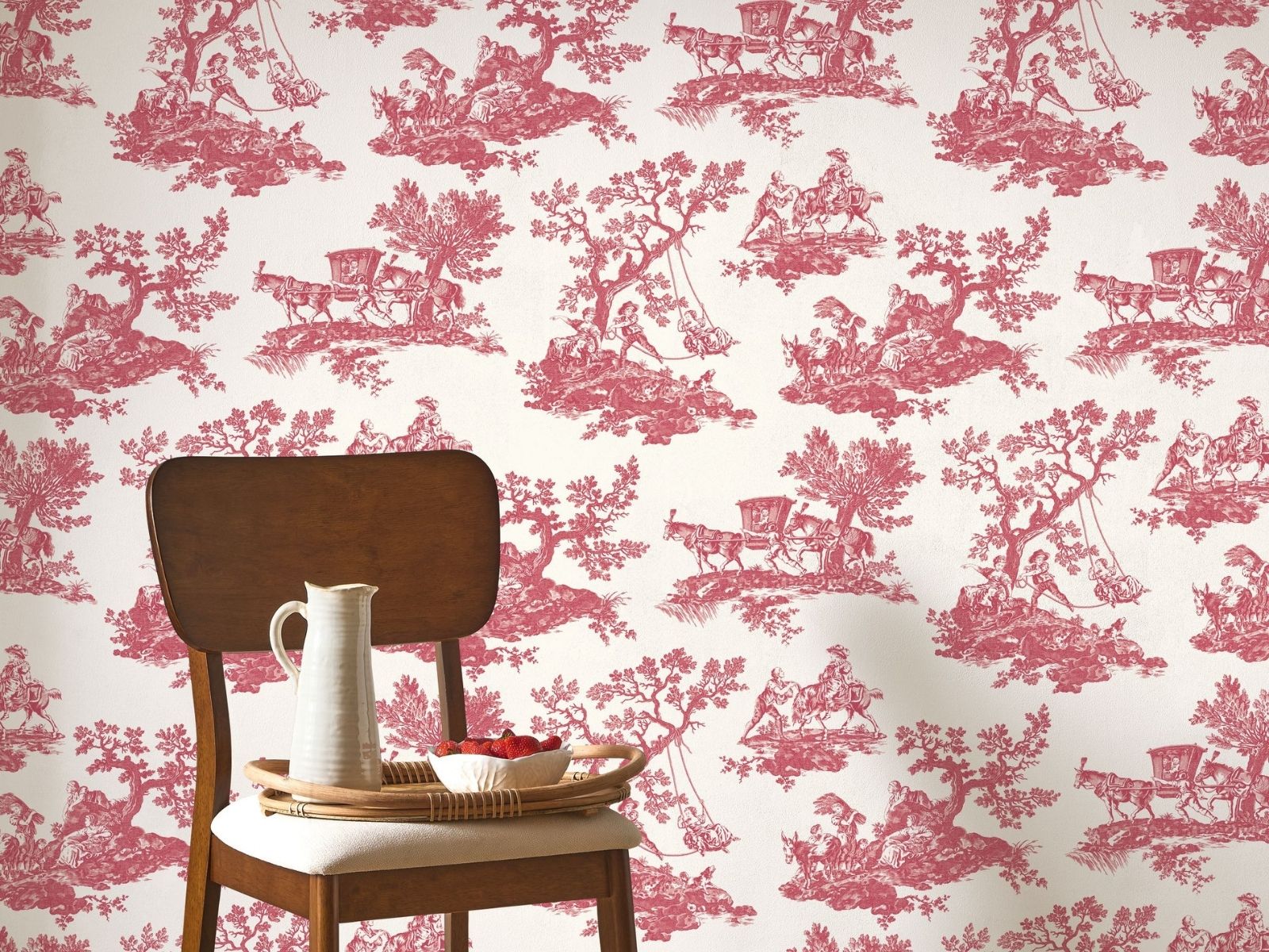 Casadeco Les Belles Toiles De Jouy 2 Cadence - 201698585