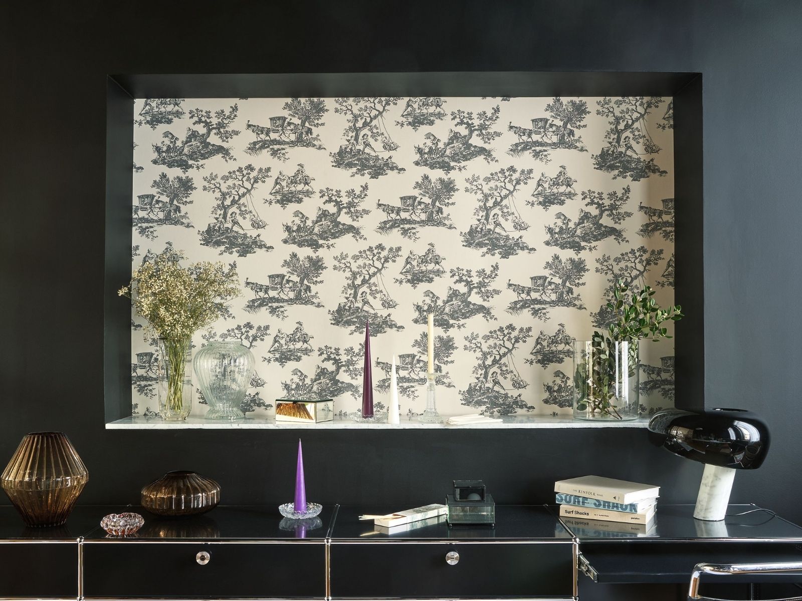 Casadeco Les Belles Toiles De Jouy 2 Cadence - 201699310