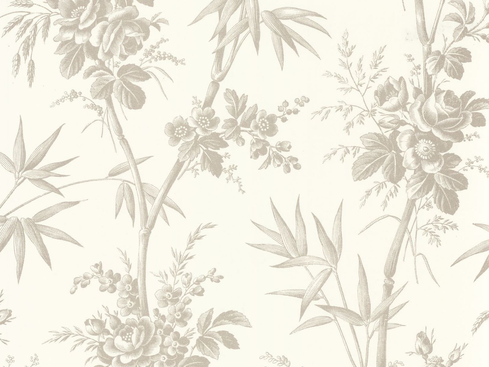 Casadeco Les Belles Toiles De Jouy 2 Flanerie - 201709339