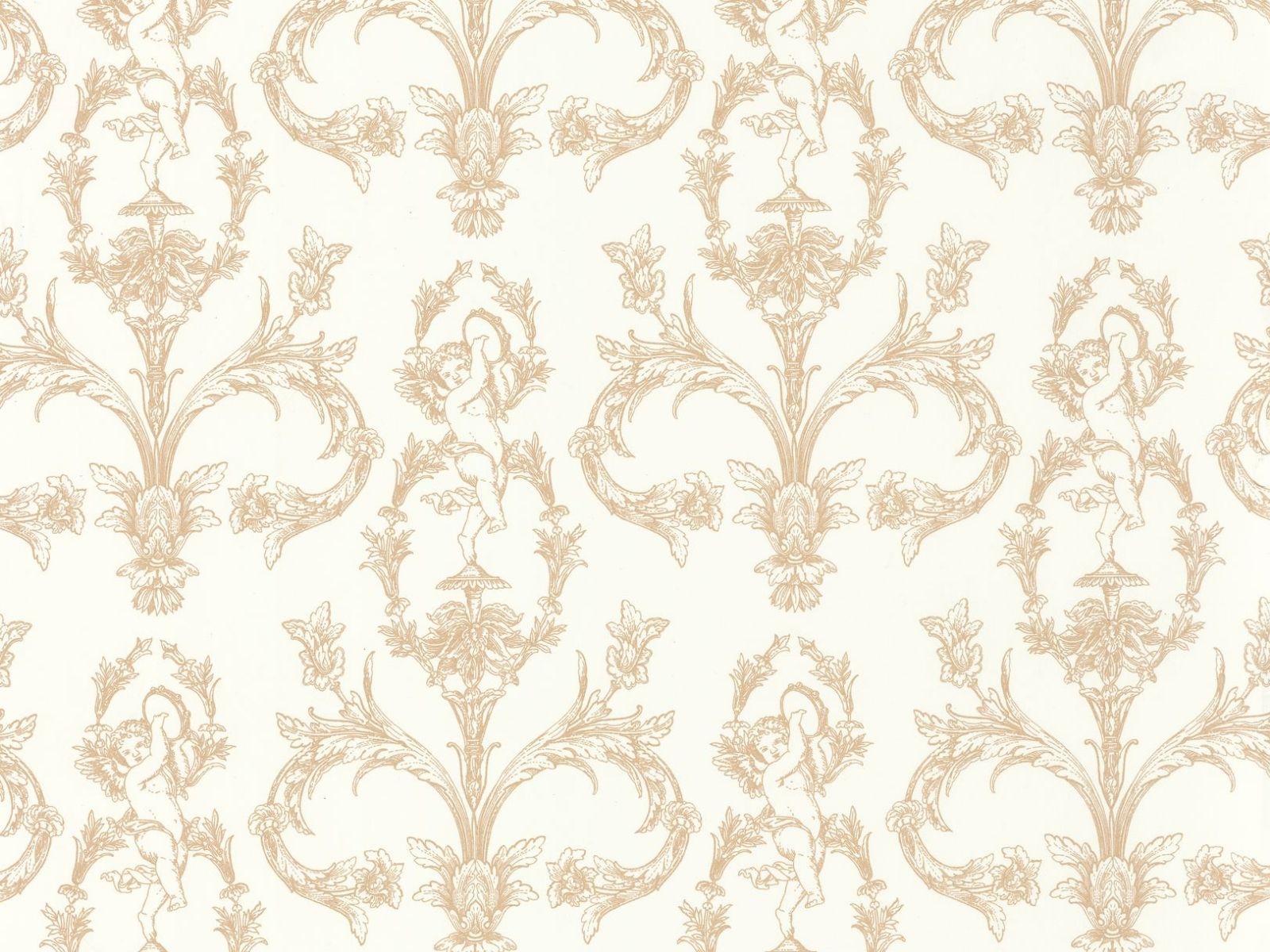 Casadeco Les Belles Toiles De Jouy 2 Seraphin - 201711111