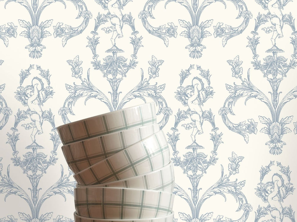 Casadeco Les Belles Toiles De Jouy 2 Seraphin - 201716226