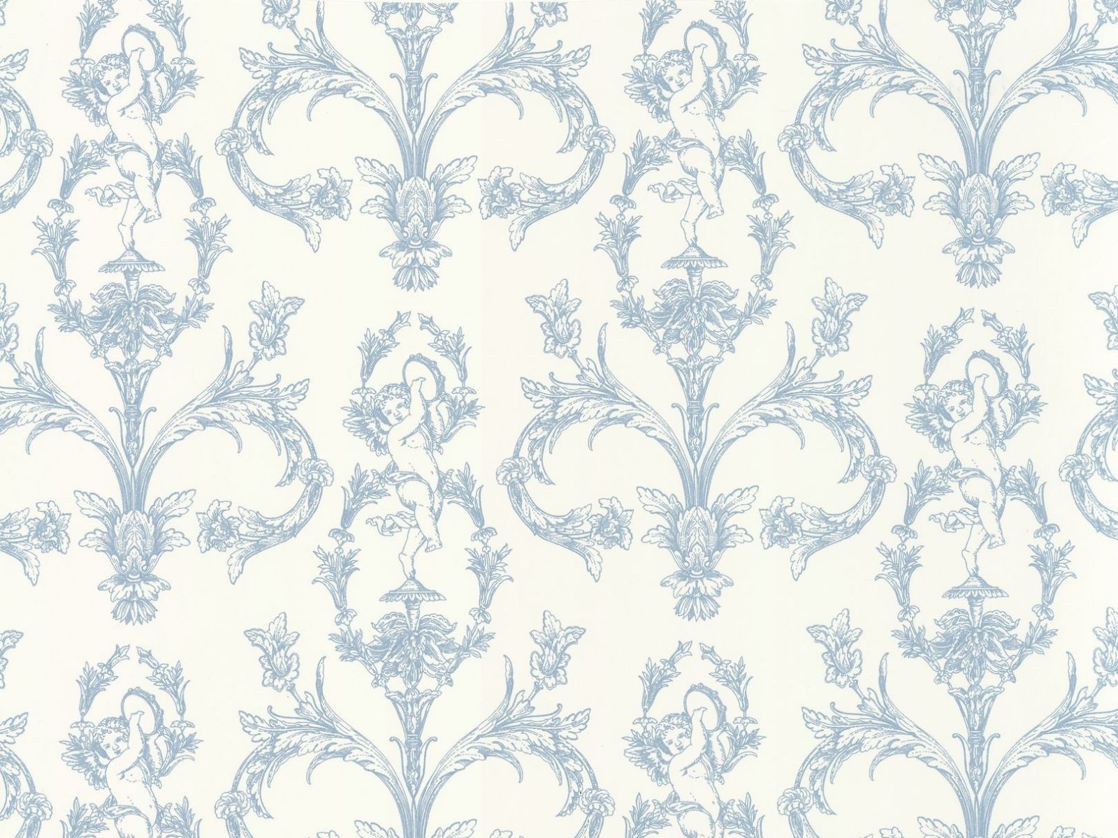 Casadeco Les Belles Toiles De Jouy 2 Seraphin - 201716226