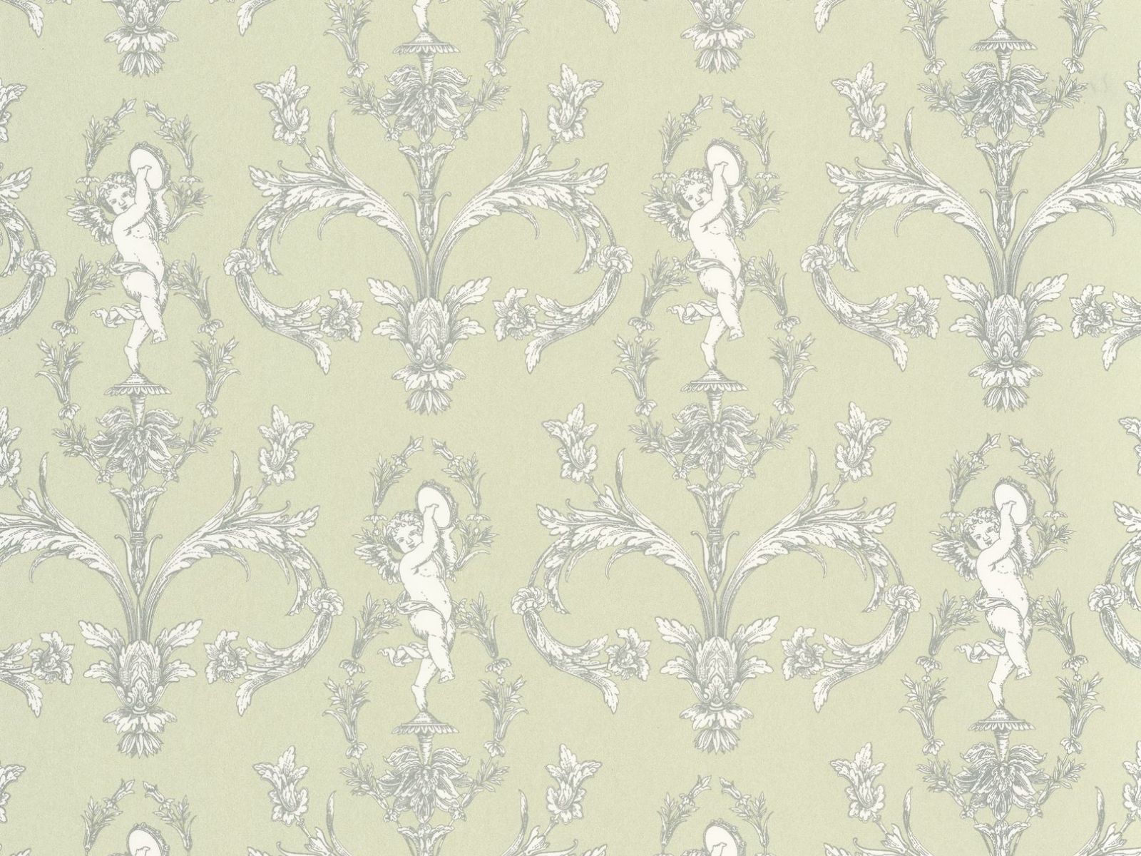 Casadeco Les Belles Toiles De Jouy 2 Seraphin - 201717373